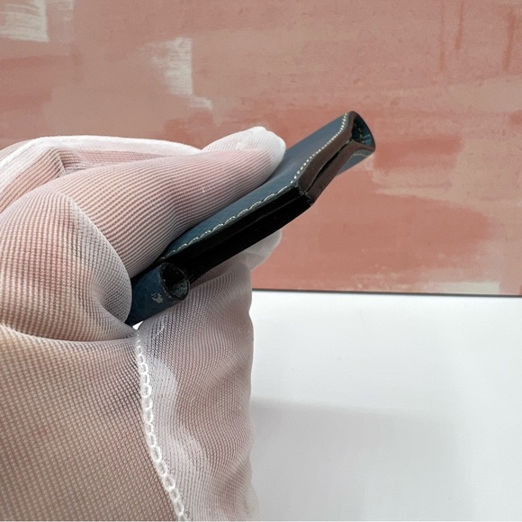 Hermes ToGo Agenda PM Blue Notebook Cover Card Holder - Picture 12 of 15